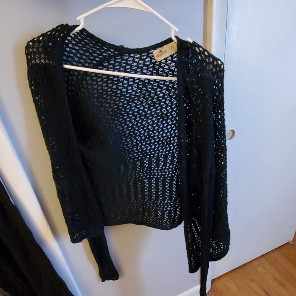 Hollister sweater cardigan